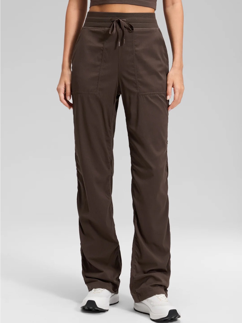 Lightweight Straight Leg Pocket Pant 32"